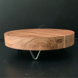 Circular Wood Board